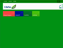 Tablet Screenshot of e-defter.org
